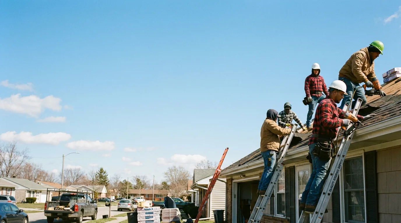 Roofing in Dixon, IL near me